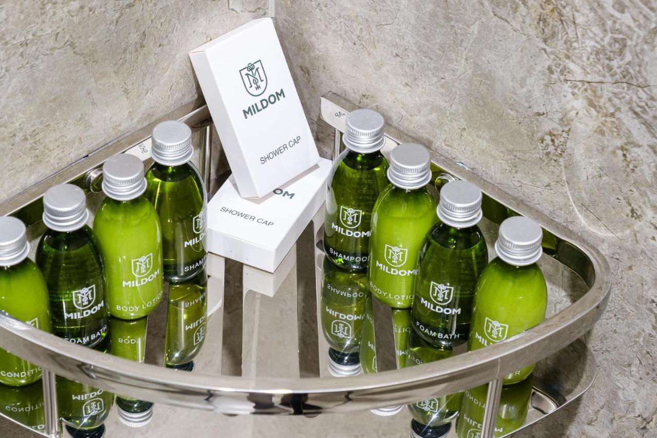 Grand Mildom Hotel Almaty Ngoại thất bức ảnh