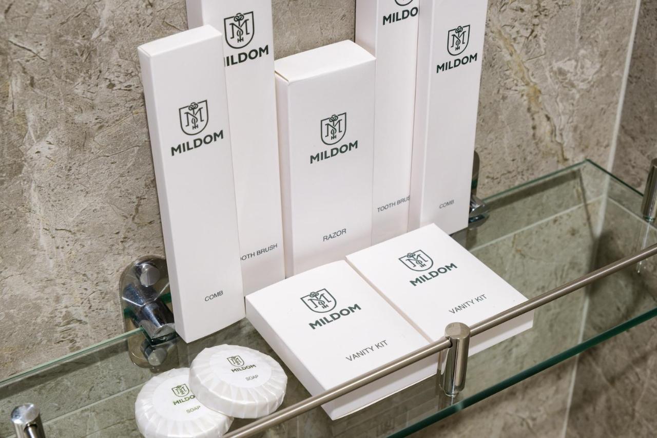 Grand Mildom Hotel Almaty Ngoại thất bức ảnh