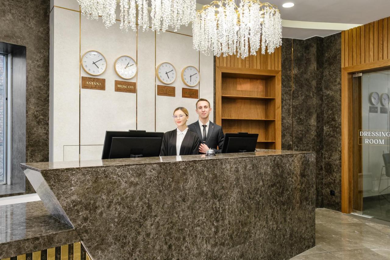 Grand Mildom Hotel Almaty Ngoại thất bức ảnh