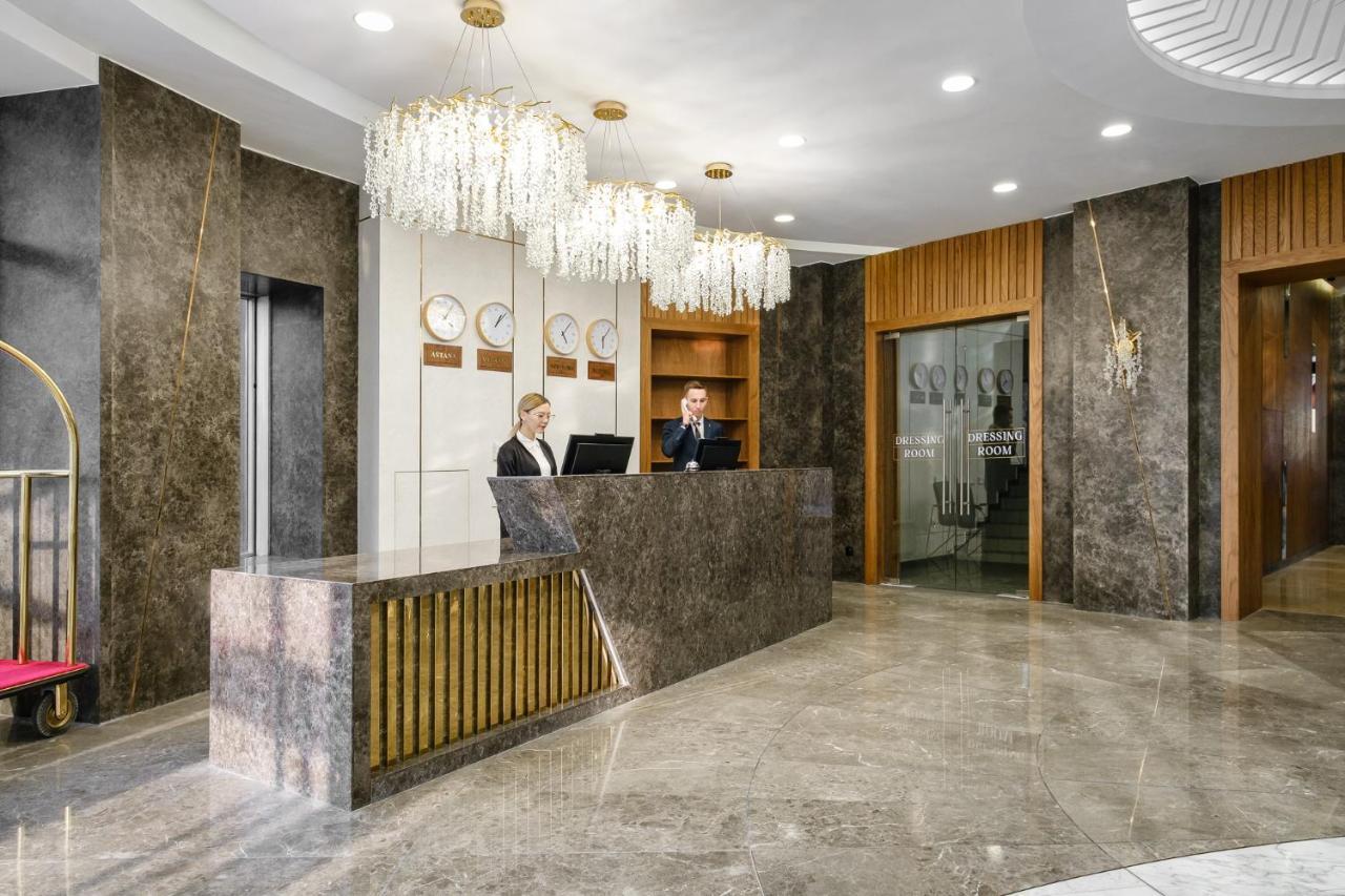 Grand Mildom Hotel Almaty Ngoại thất bức ảnh