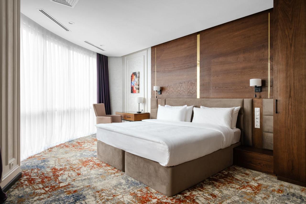 Grand Mildom Hotel Almaty Ngoại thất bức ảnh