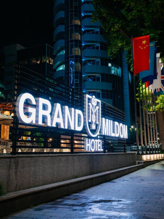 Grand Mildom Hotel Almaty Ngoại thất bức ảnh